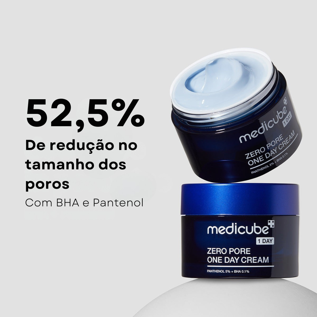 Creme Zero Poro 1-Day