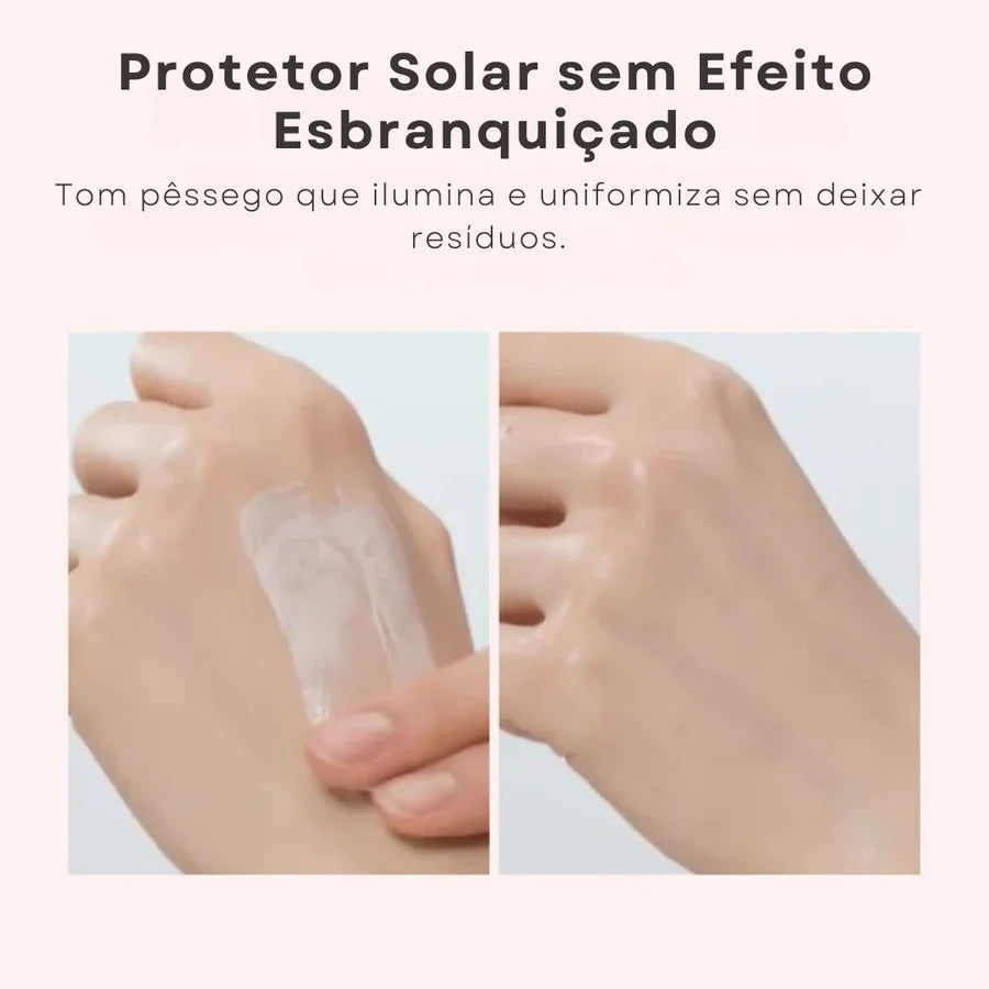 Protetor Solar Firmador com Colágeno