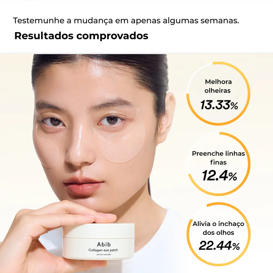 Máscara de Olhos Collagen Jericho Rose