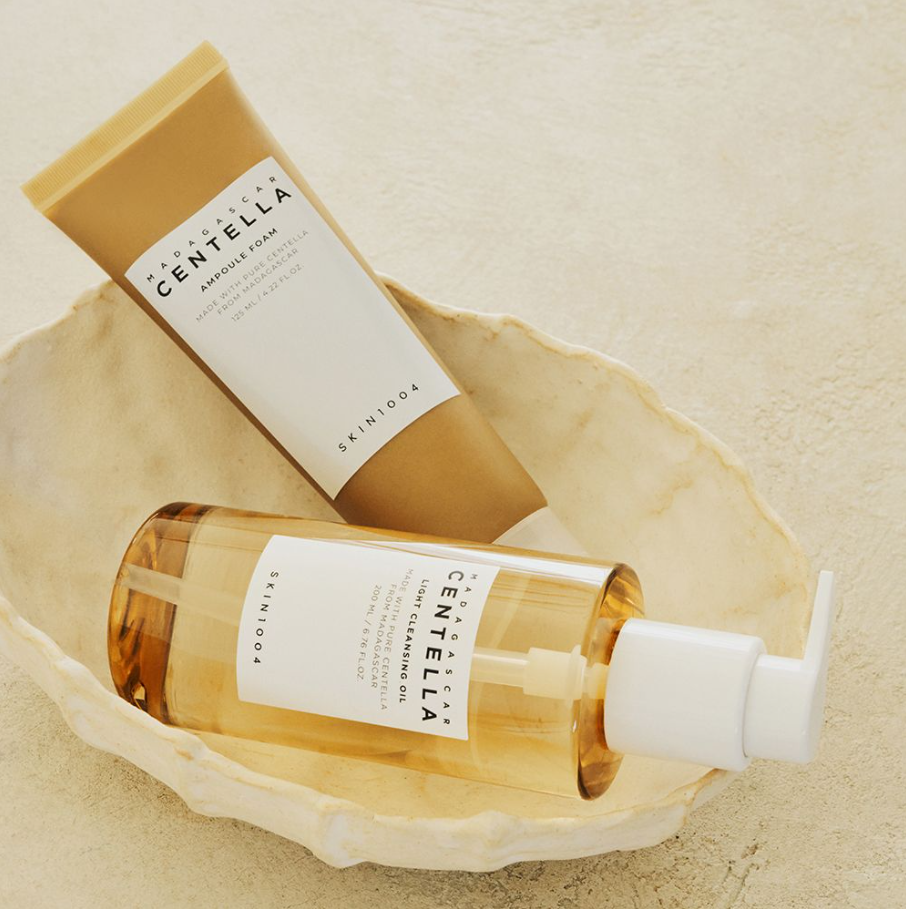 LIMPEZA SUAVE PARA UMA PELE MAIS FRESCA E EQUILIBRADA