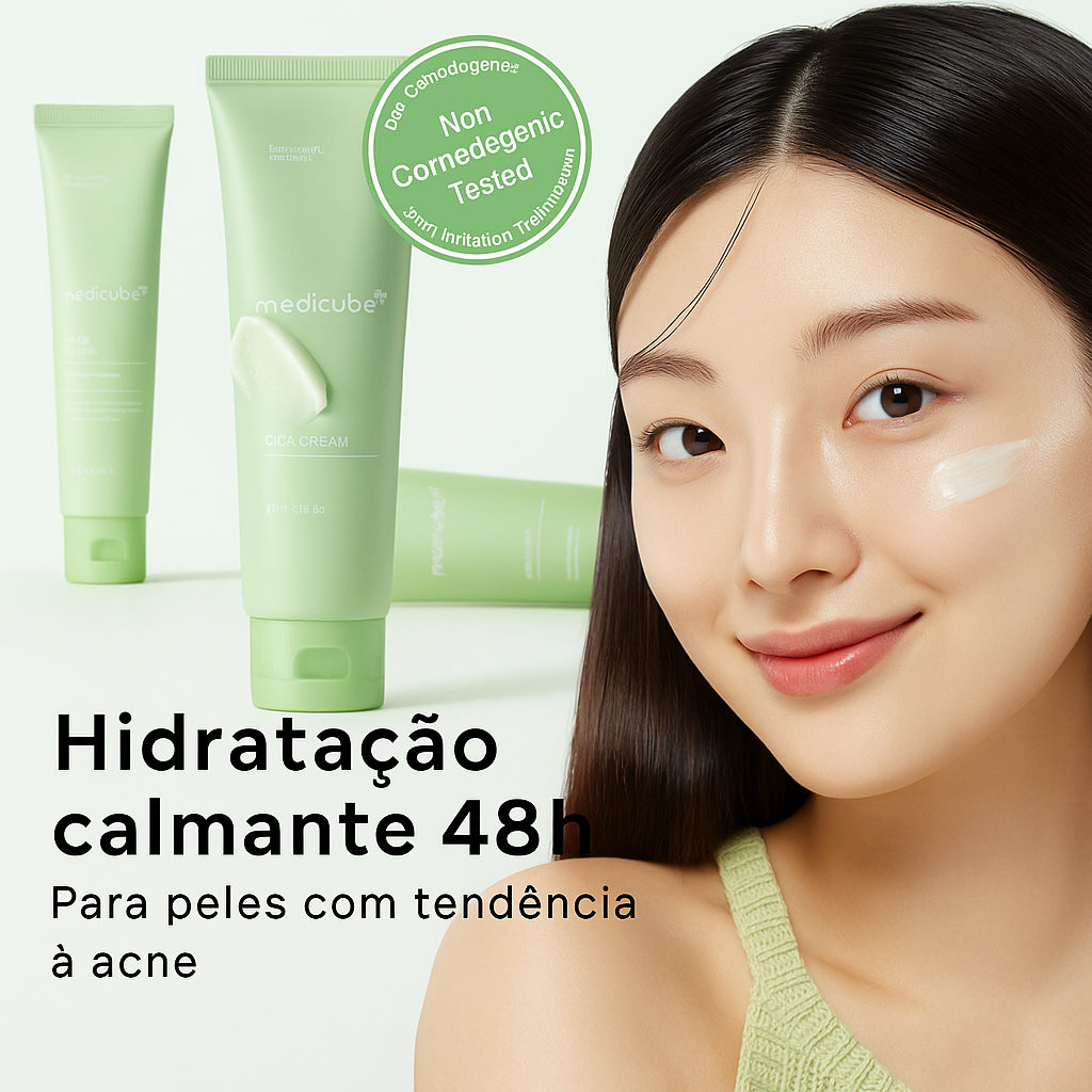 Creme Calmante com Cica e Exossomos