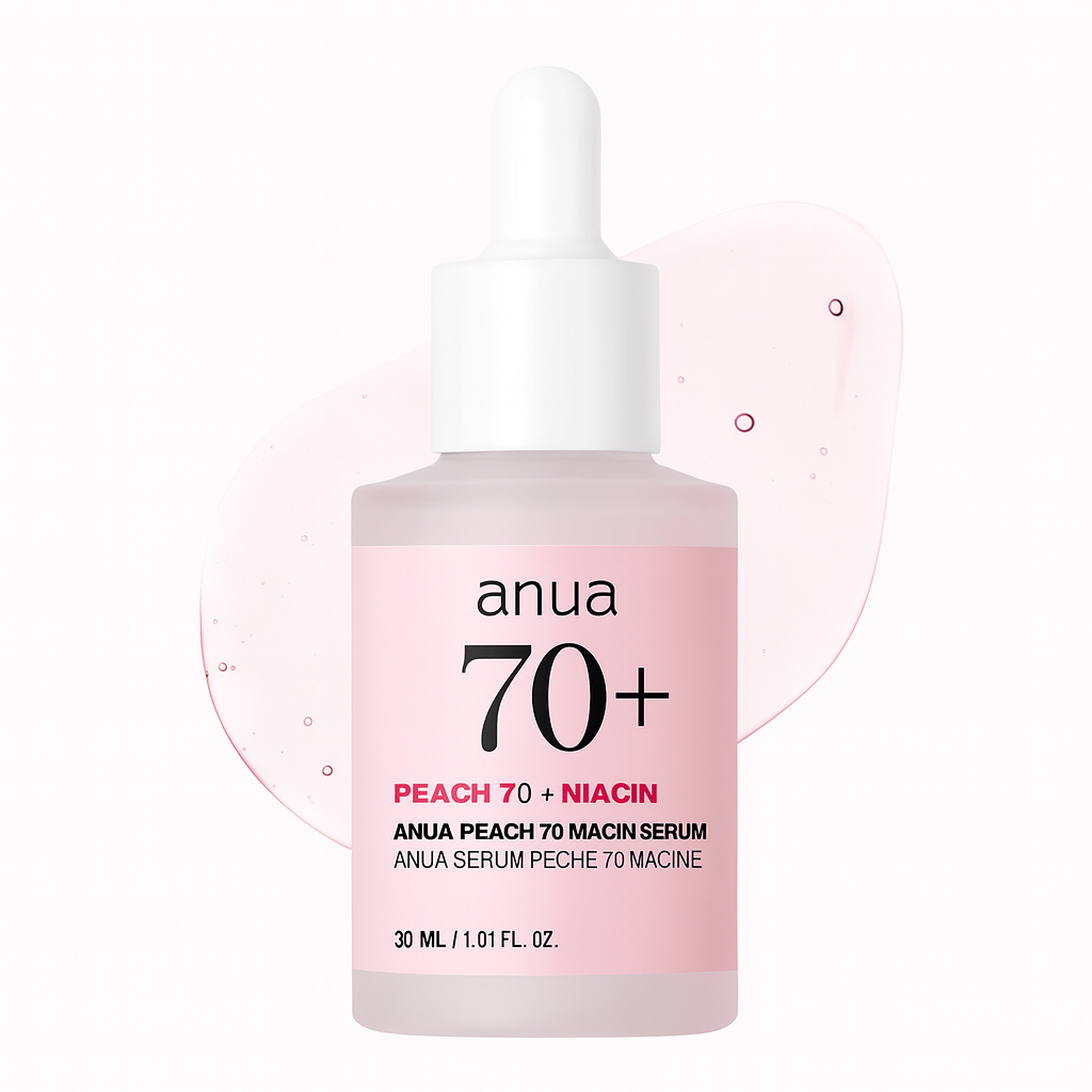 Sérum de Niacinamida 70% com Pêssego