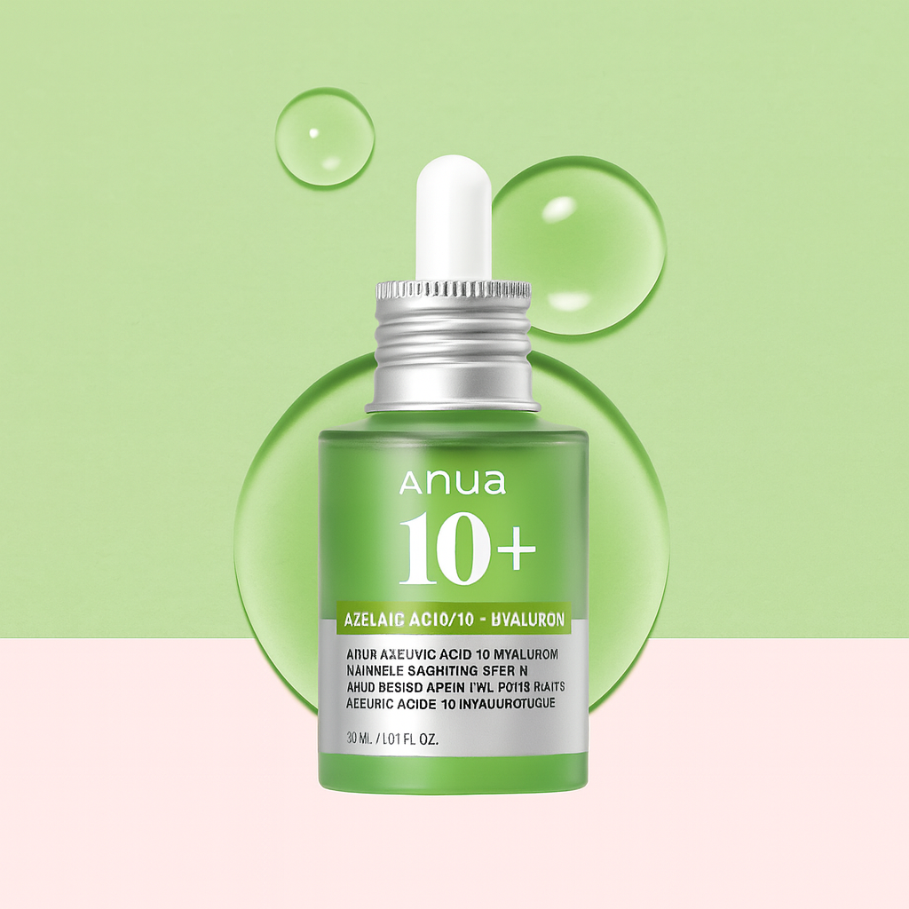 Sérum Calmante com Ácido Azelaico 10% e Ácido Hialurônico