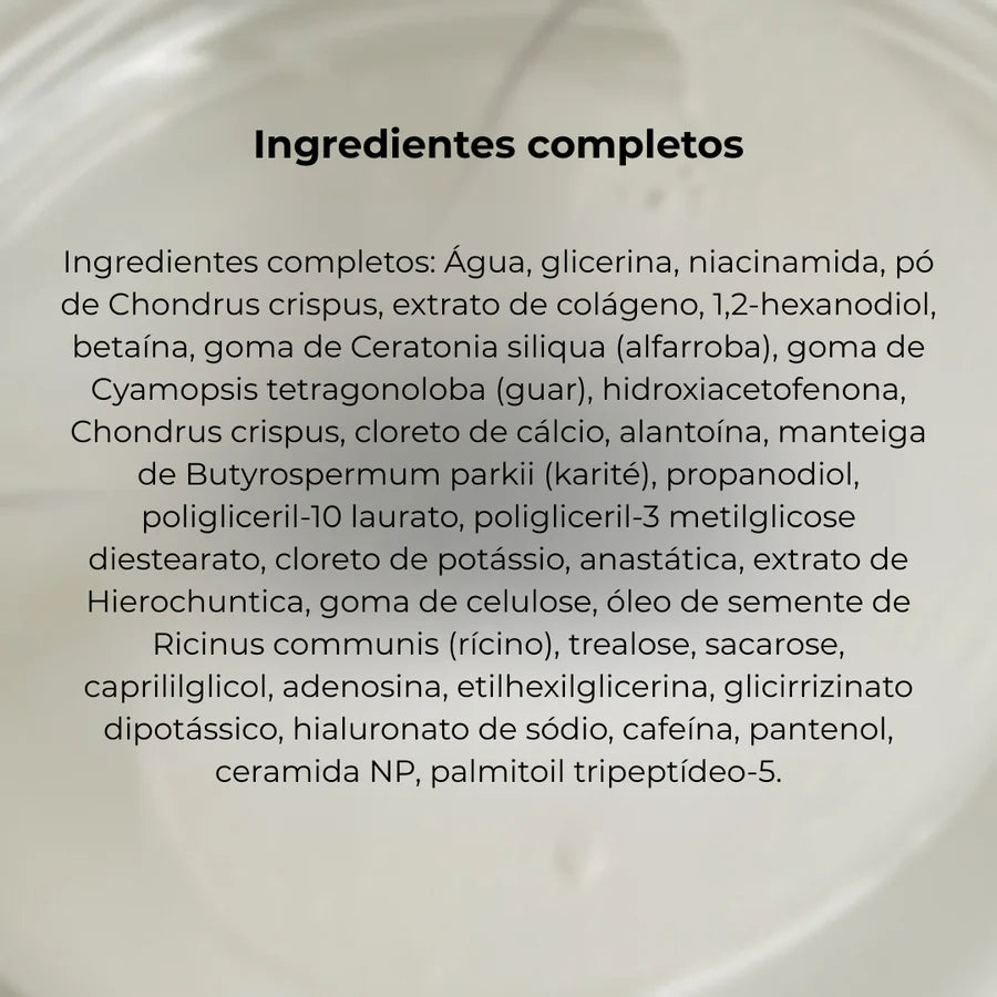 Máscara de Olhos Collagen Jericho Rose