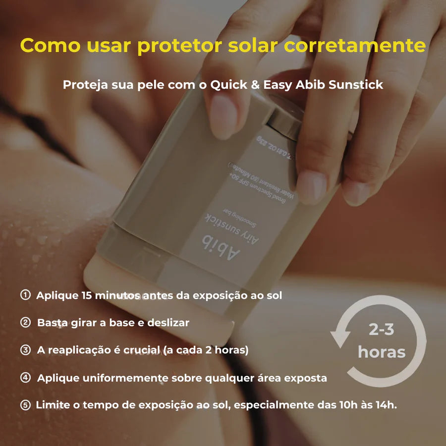 Barra de Proteção Solar Airy Sunstick