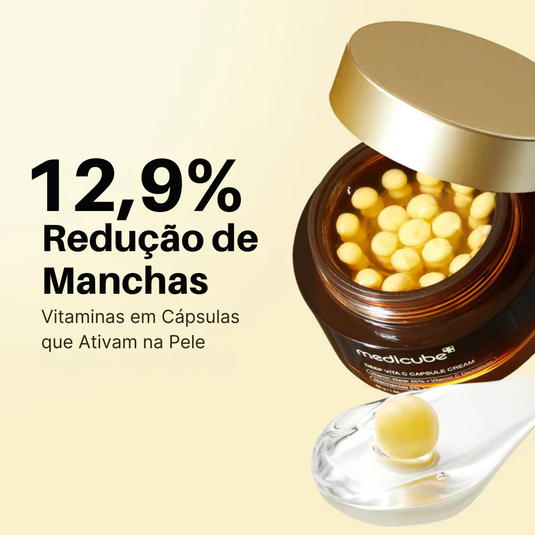 Creme Vitamina C em Cápsulas