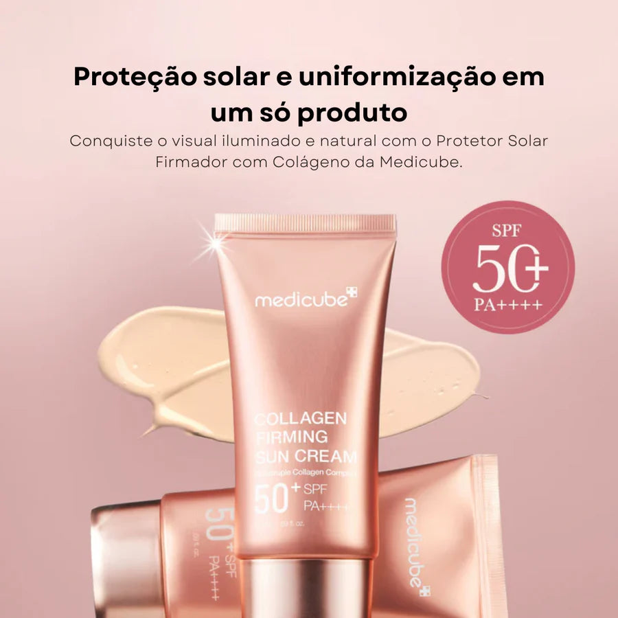 Protetor Solar Firmador com Colágeno