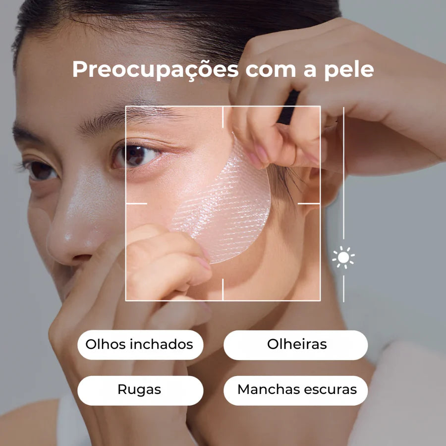 Máscara de Olhos Collagen Jericho Rose