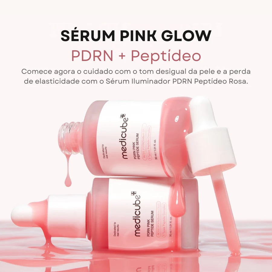 Sérum PDRN de Peptídeos Rosa