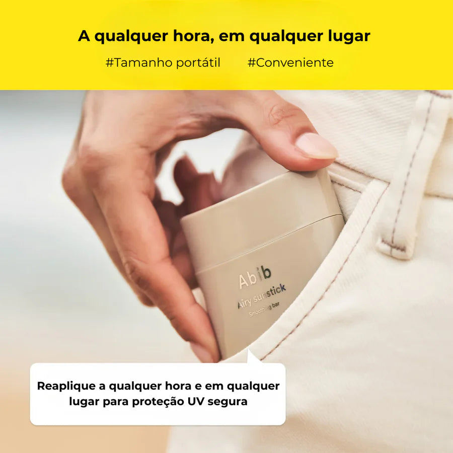 Barra de Proteção Solar Airy Sunstick