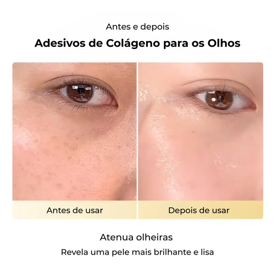 Máscara de Olhos Collagen Jericho Rose