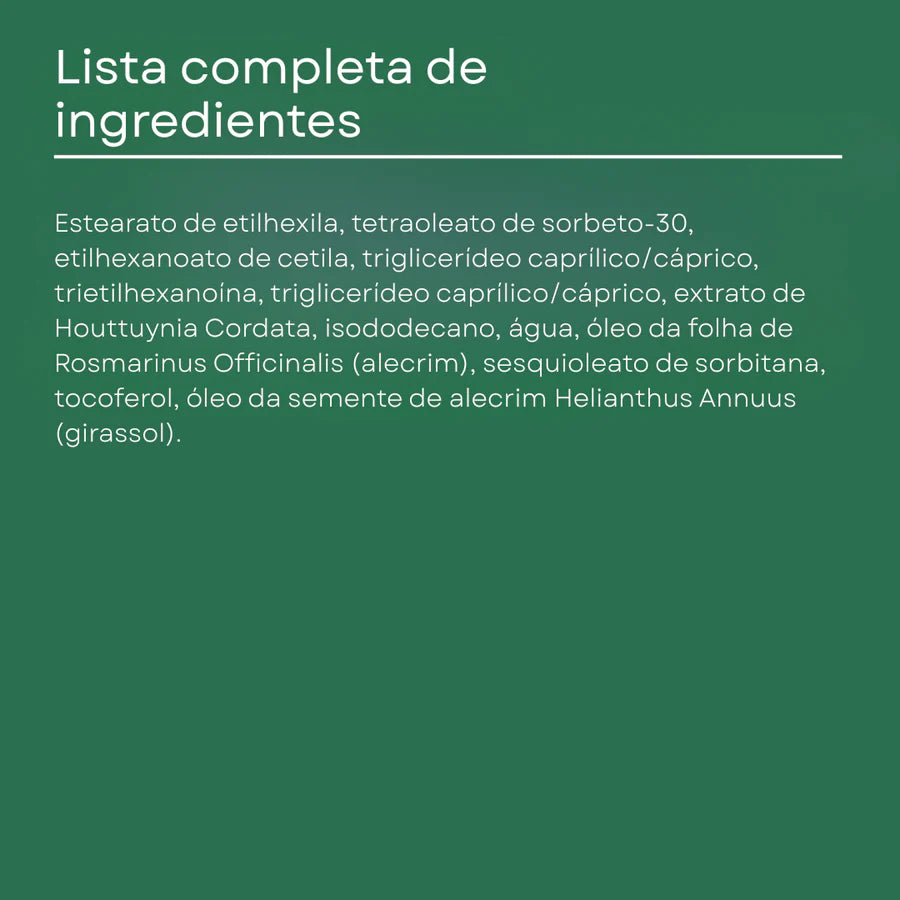 Óleo de Limpeza Suave para Poros Heartleaf