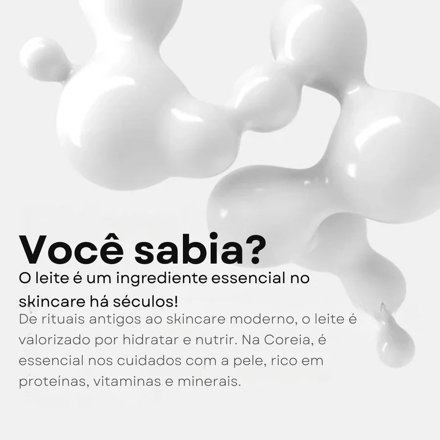 Sérum Lácteo com Colágeno