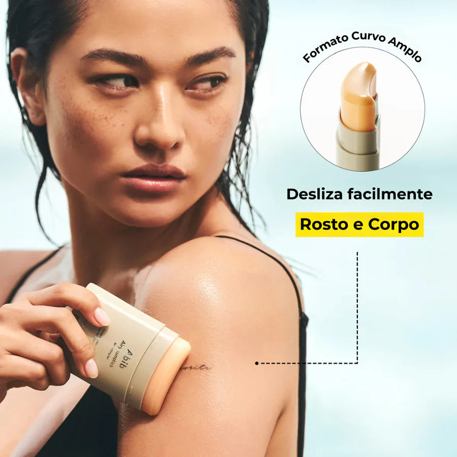 Barra de Proteção Solar Airy Sunstick