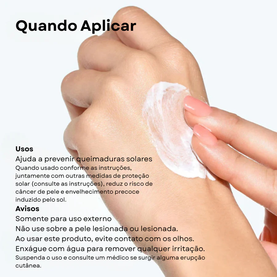 Protetor Solar Suave e Hidratante Heartleaf Silky