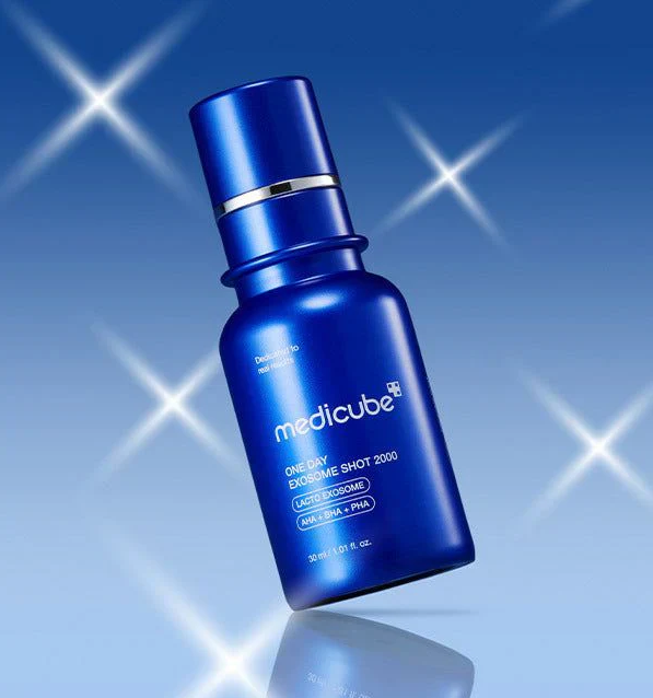 pele mais firme e renovada com tecnologia de exossomos + niacinamida