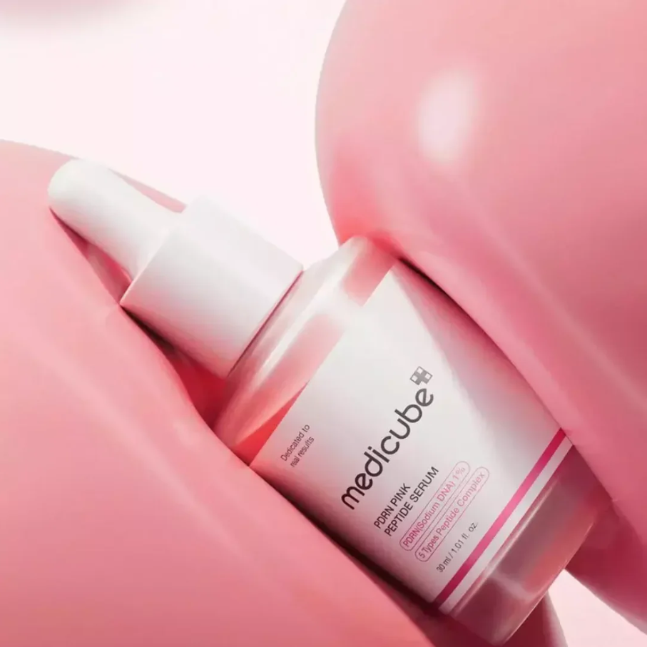 PELE MAIS FIRME E RADIANTE COM TECNOLOGIA PDRN + PEPTÍDEOS