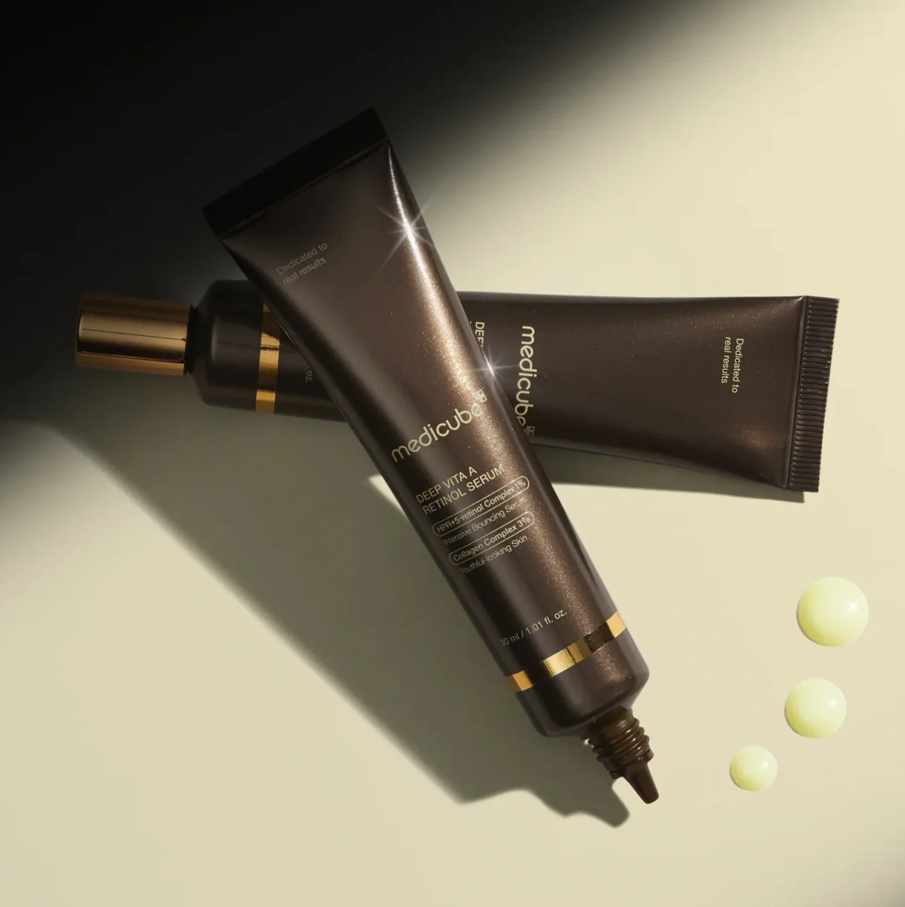 OLHAR MAIS FIRME E ILUMINADO COM RETINOL + VITAMINA C