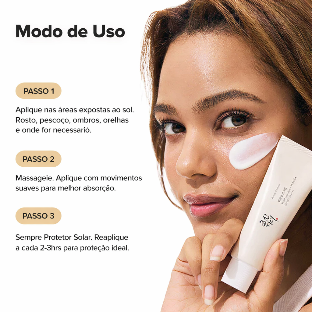 Beauty Of Joseon Relief Sun: Rice + Probiotics SPF50+ PA++++