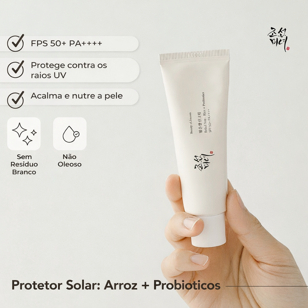 Beauty Of Joseon Relief Sun: Rice + Probiotics SPF50+ PA++++