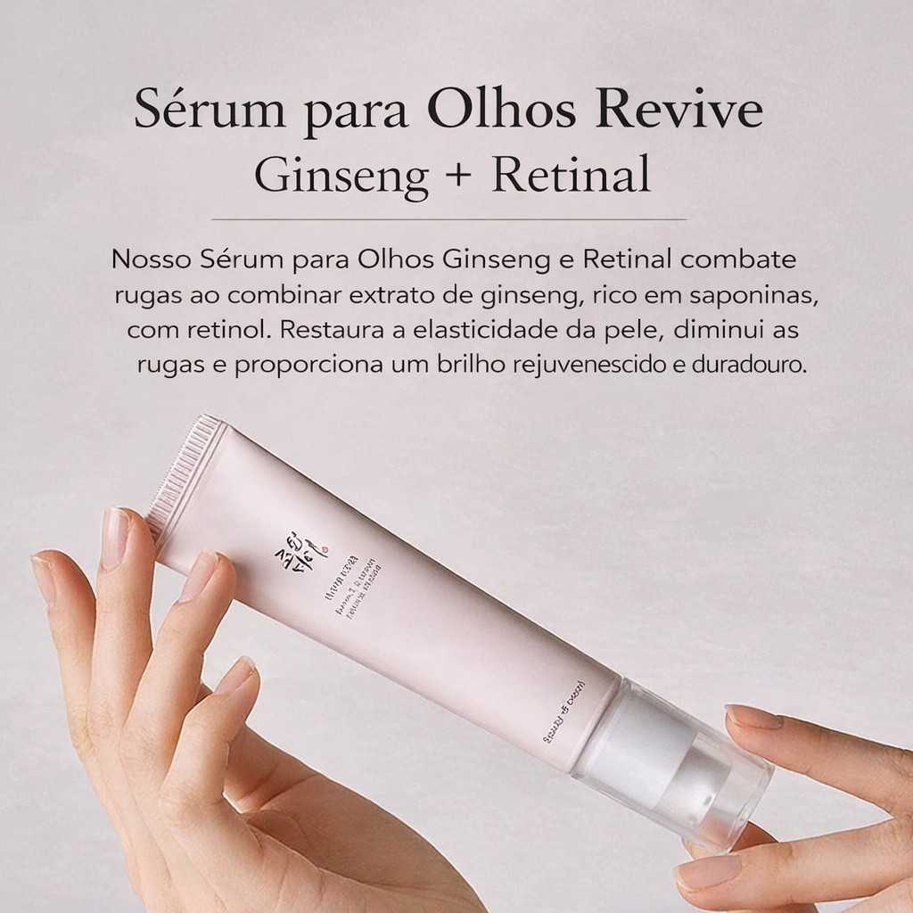 Beauty of Joseon Revive Eye Sérum