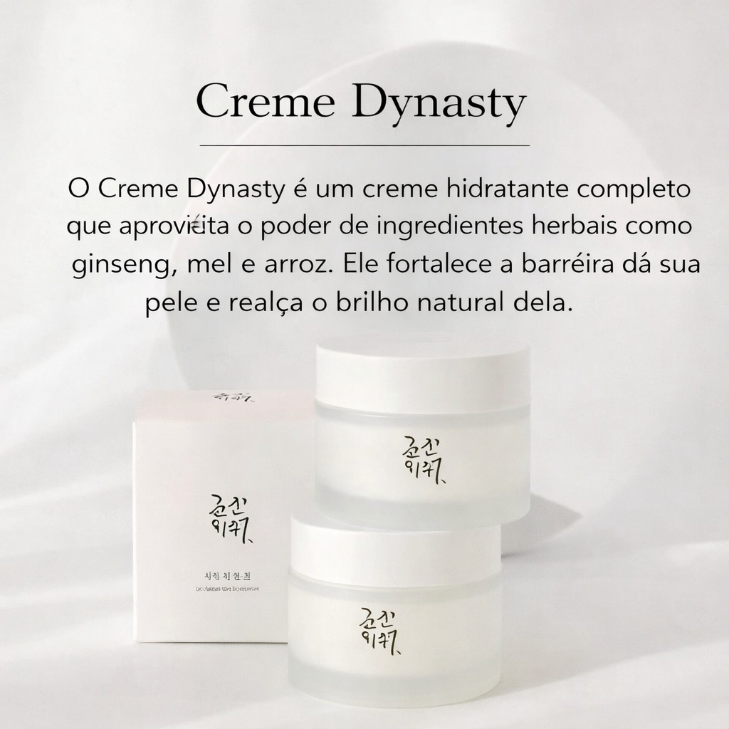 Beauty of Joseon Creme Facial Dynasty