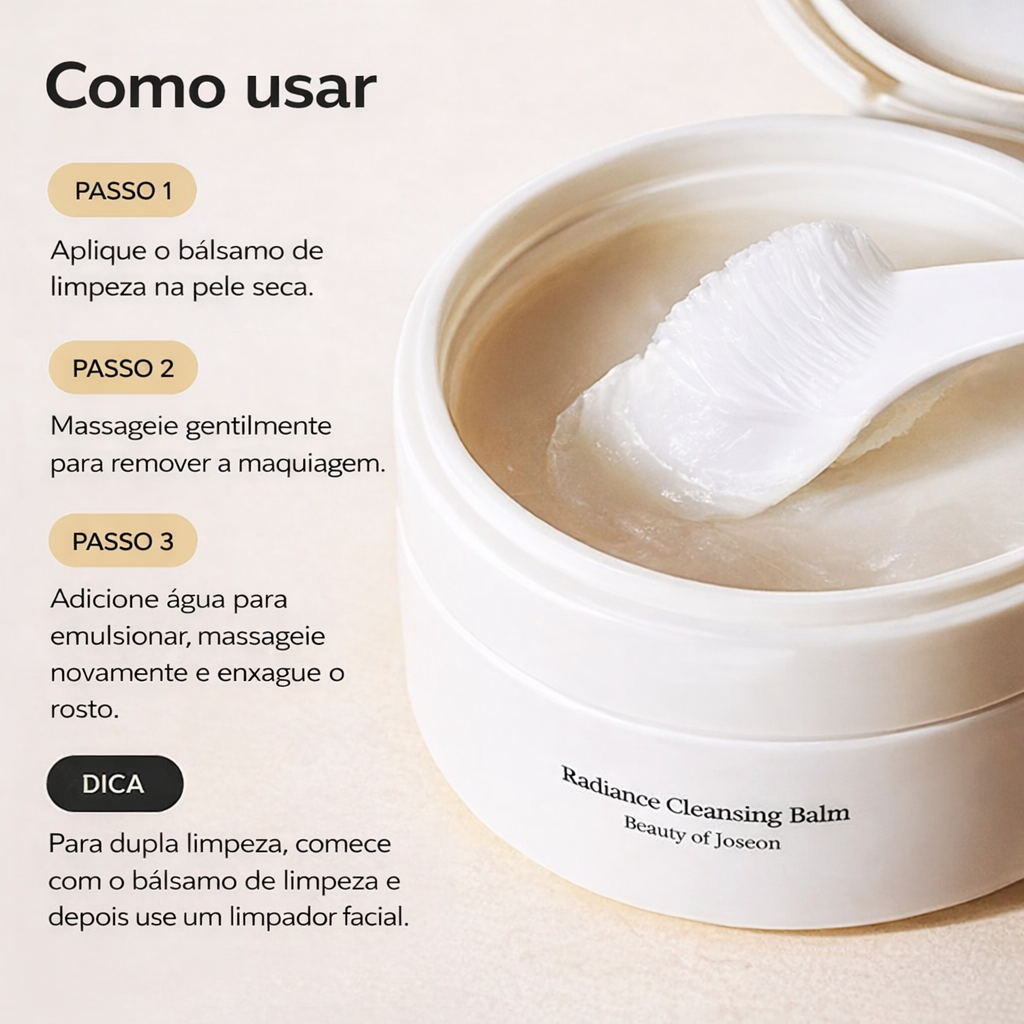 Beauty of Joseon Bálsamo de Limpeza Radiance