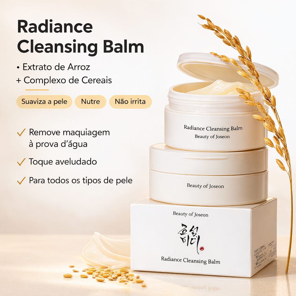 Beauty of Joseon Bálsamo de Limpeza Radiance