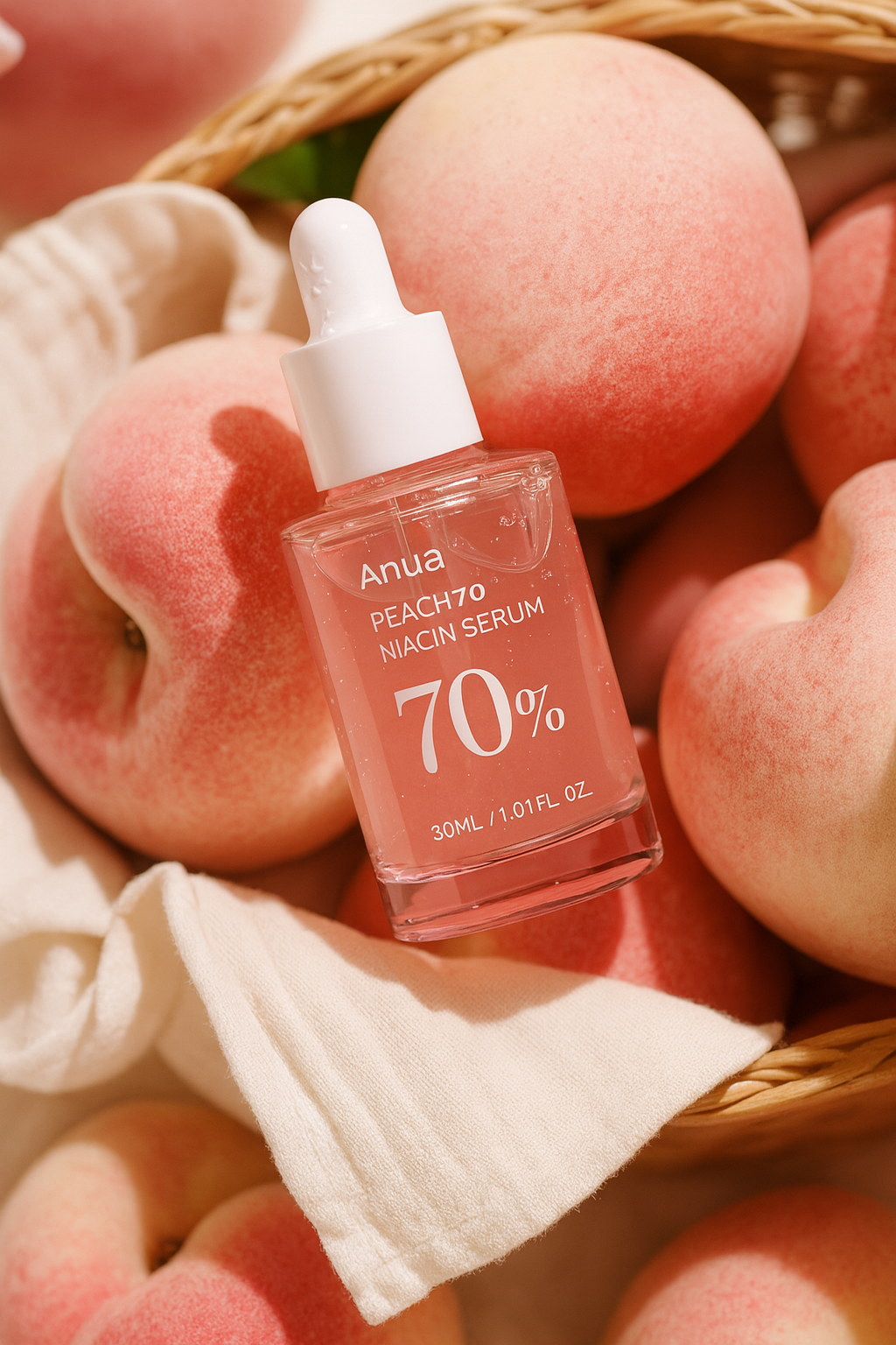 ILUMINAÇÃO SUAVE PARA UMA PELE MAIS UNIFORME