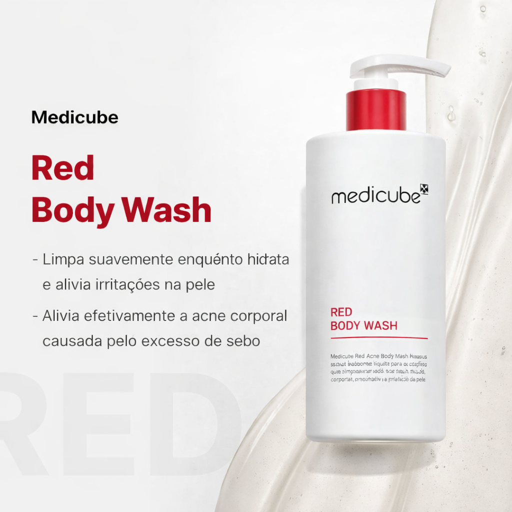 Sabonete Corporal Red Acne Body Wash
