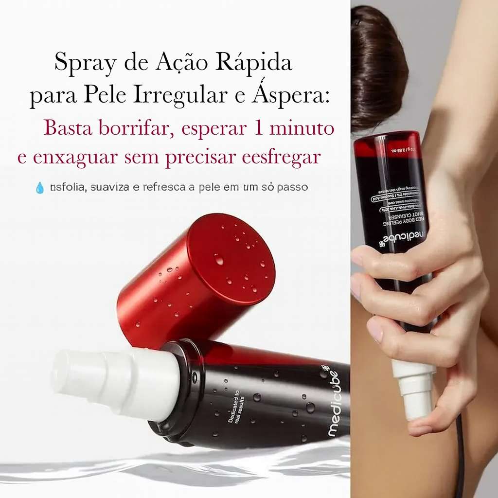 Red Acne Spray Peeling - Esfoliante Corporal