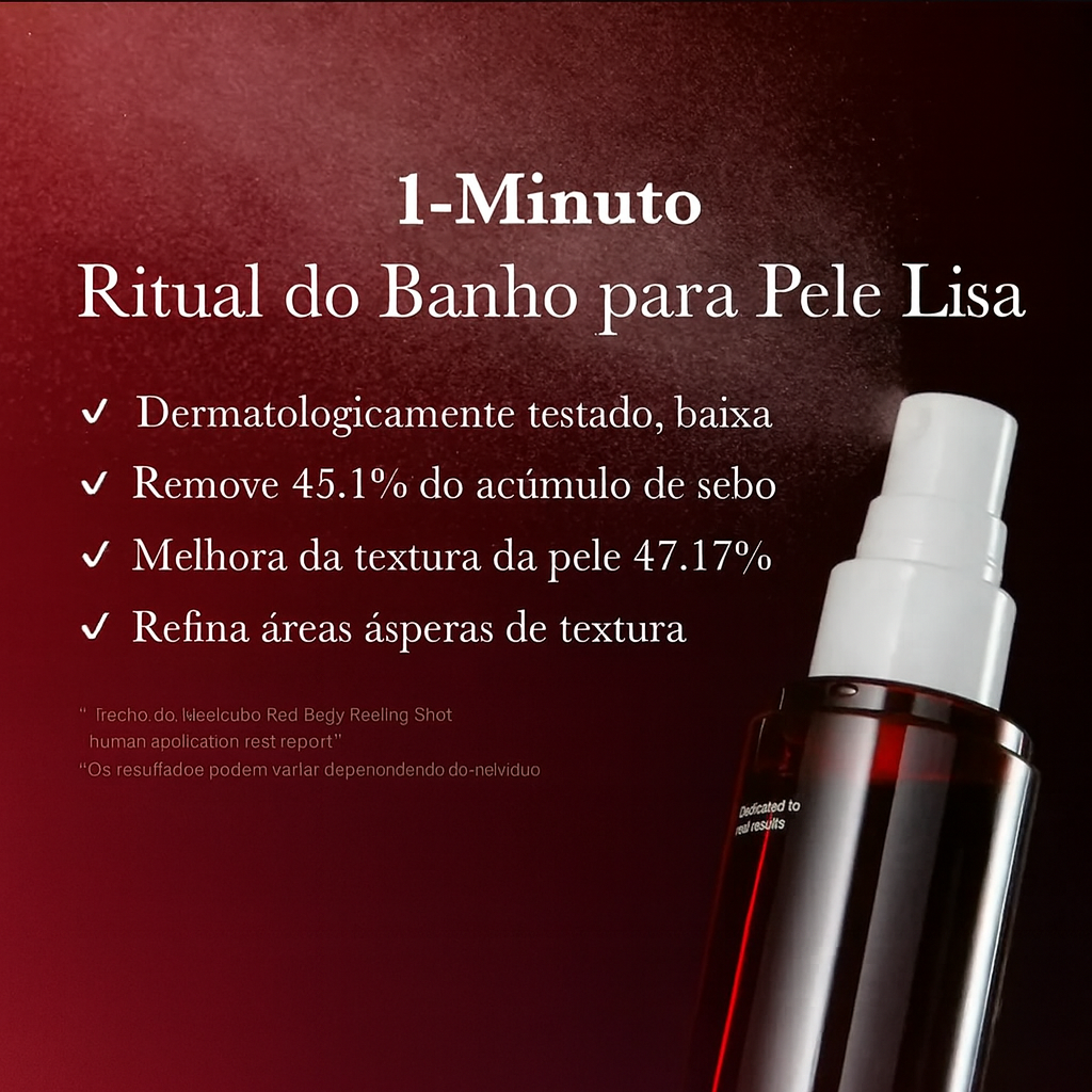 Red Acne Spray Peeling - Esfoliante Corporal