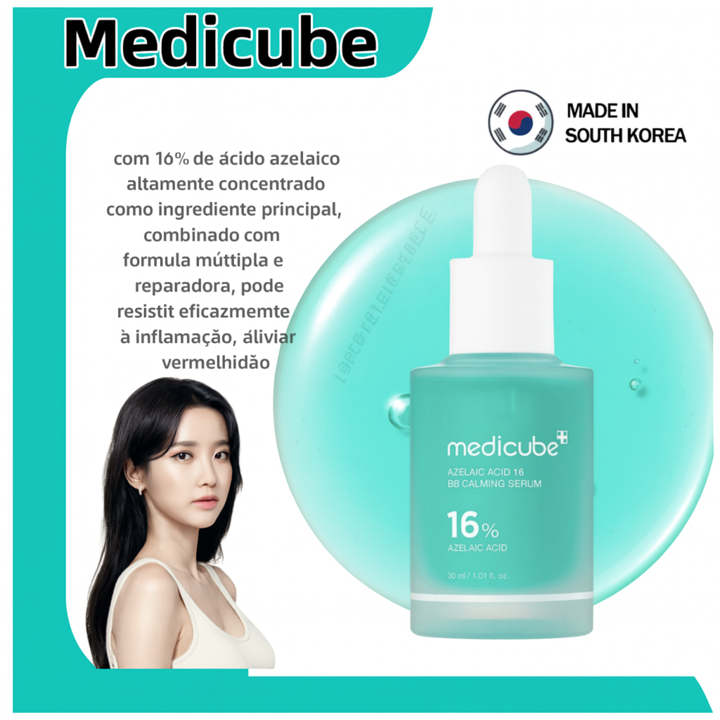 Sérum Facial Calmante com Ácido Azeláico