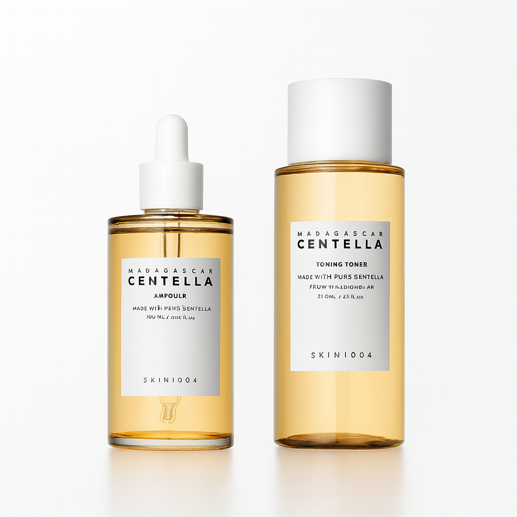 Kit Calmante Centella - Dupla Essencial