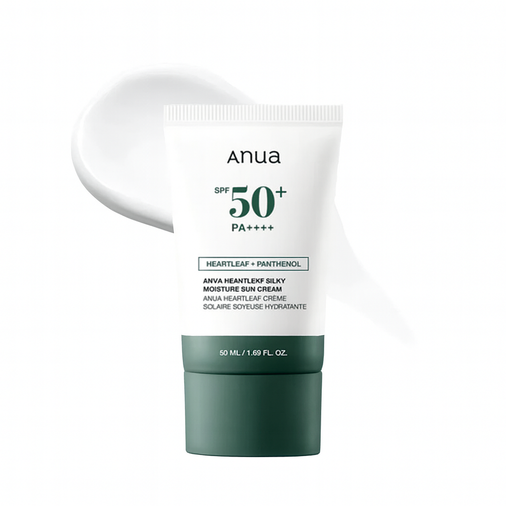 Protetor Solar Suave e Hidratante Heartleaf Silky