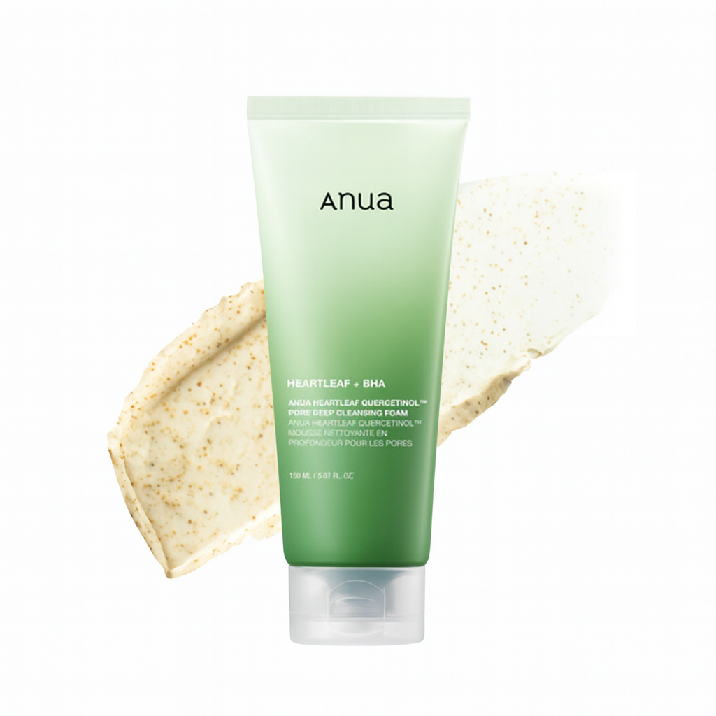 Espuma de Limpeza Profunda para Poros Heartleaf Quercetinol