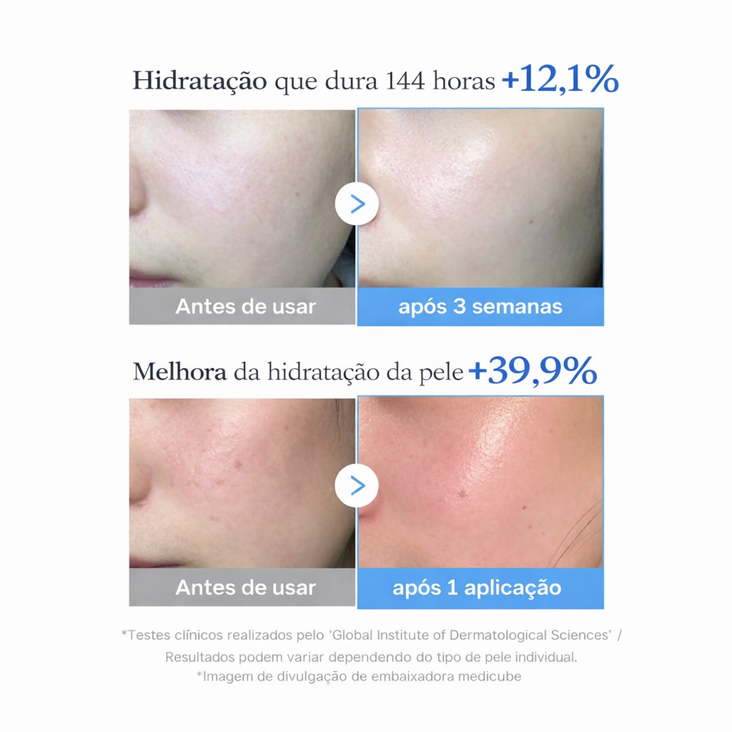 Sérum de Ácido Hialurônico com Multi Peptídeos