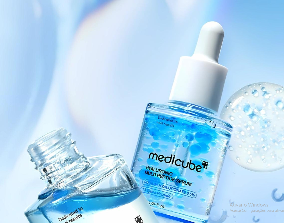 SEU ROSTO NÃO PRECISA DE MAIS UM BOOSTER, ELE PRECISA DE HIDRATAÇÃO INTELIGENTE