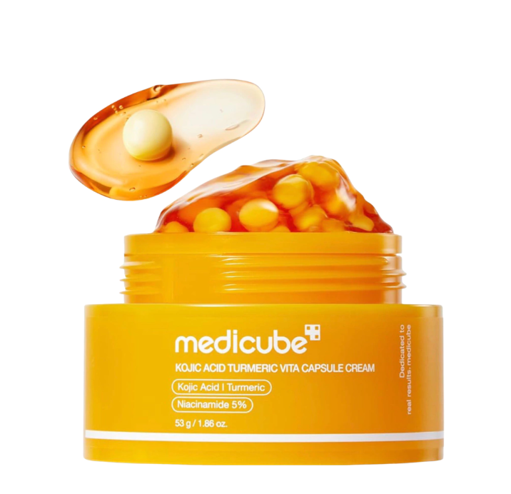 Ácido Kójico Cúrcuma Vita Cápsula Creme