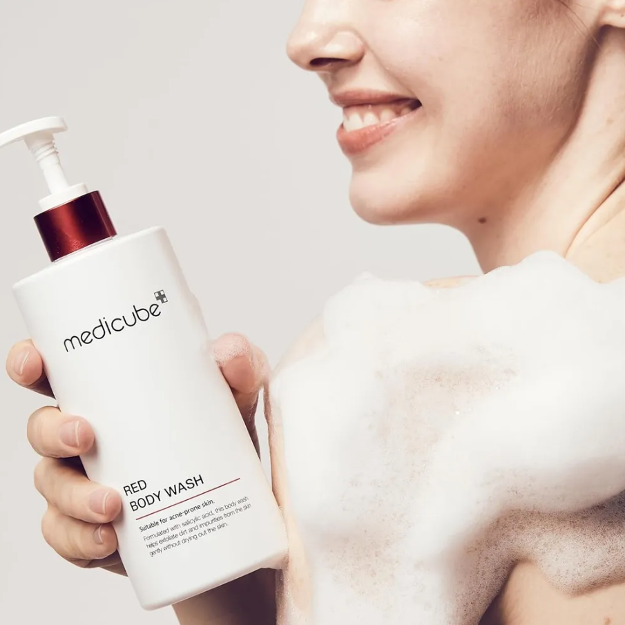 Sabonete Corporal Red Acne Body Wash