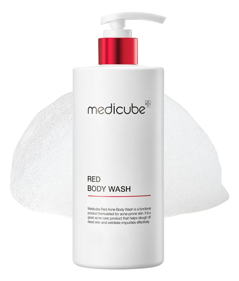 Sabonete Corporal Red Acne Body Wash
