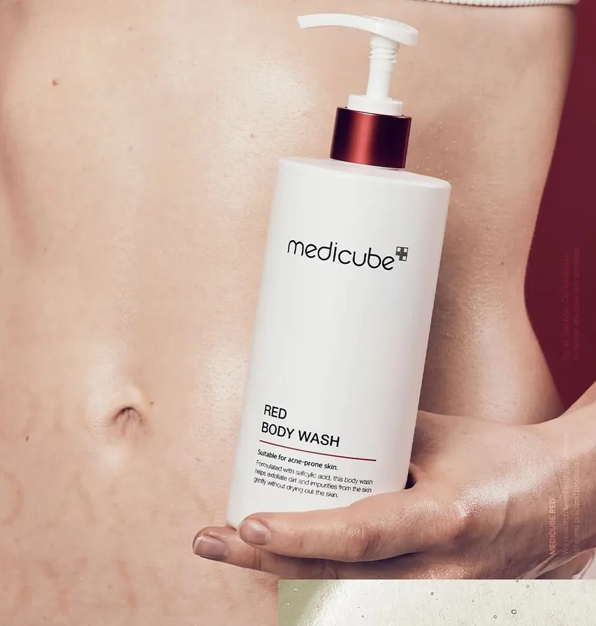 PARA PELES COM ACNE CORPORAL, OLEOSIDADE E TEXTURA IRREGULAR
