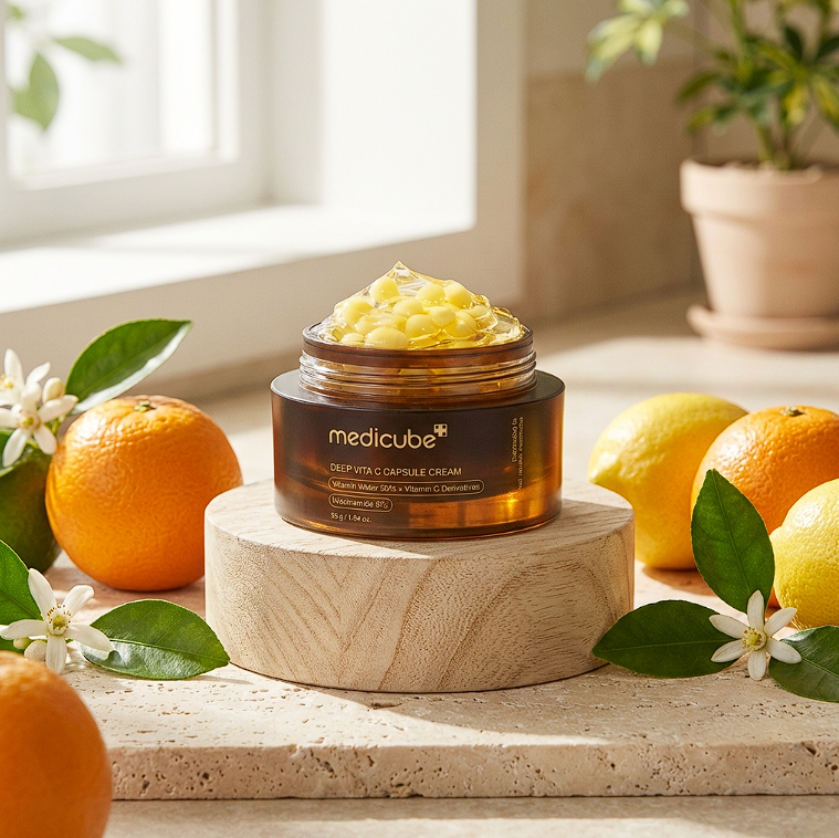 Creme Vitamina C em Cápsulas