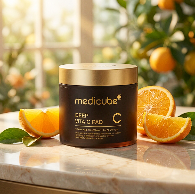 Discos Iluminadores com Vitamina C