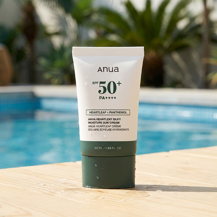 Protetor Solar Suave e Hidratante Heartleaf Silky