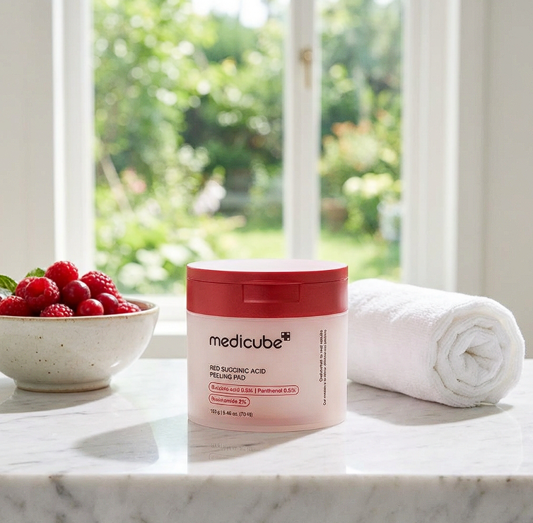 Discos de Ácido Succínico com Pantenol