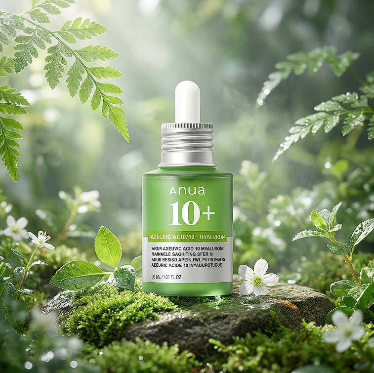 Sérum Calmante com Ácido Azelaico 10% e Ácido Hialurônico