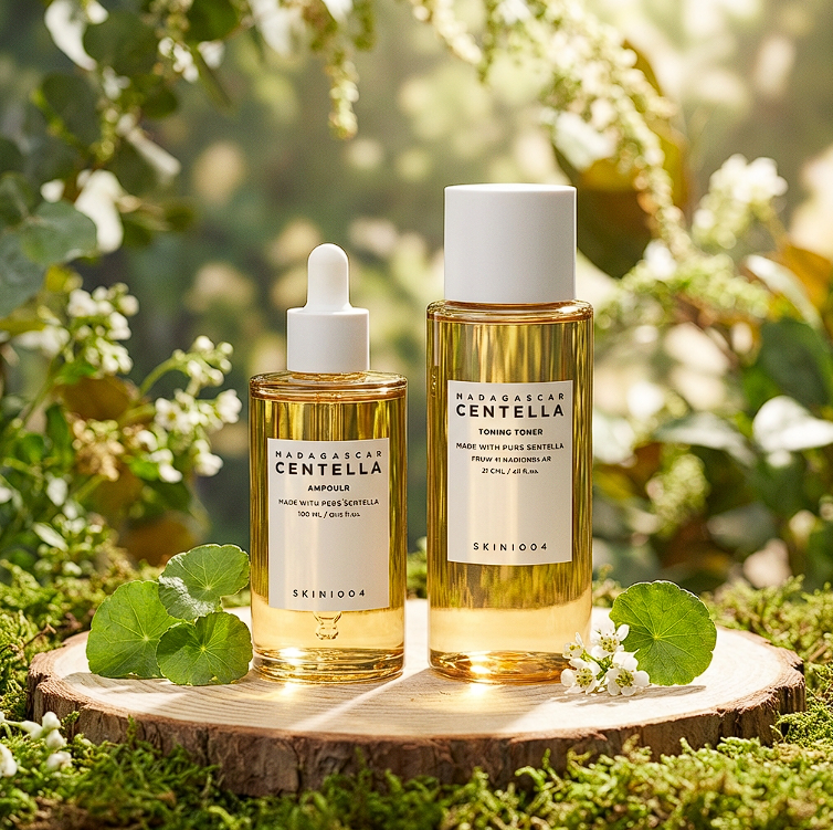 Kit Calmante Centella - Dupla Essencial